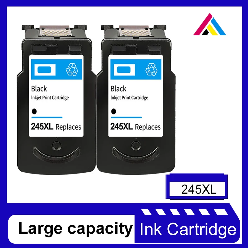 

Compatible for PG-245XL PG246XL PG 245 CL246 Ink Cartridges for Canon PG-245 246 for Pixma iP2820 MX492 MG2924
