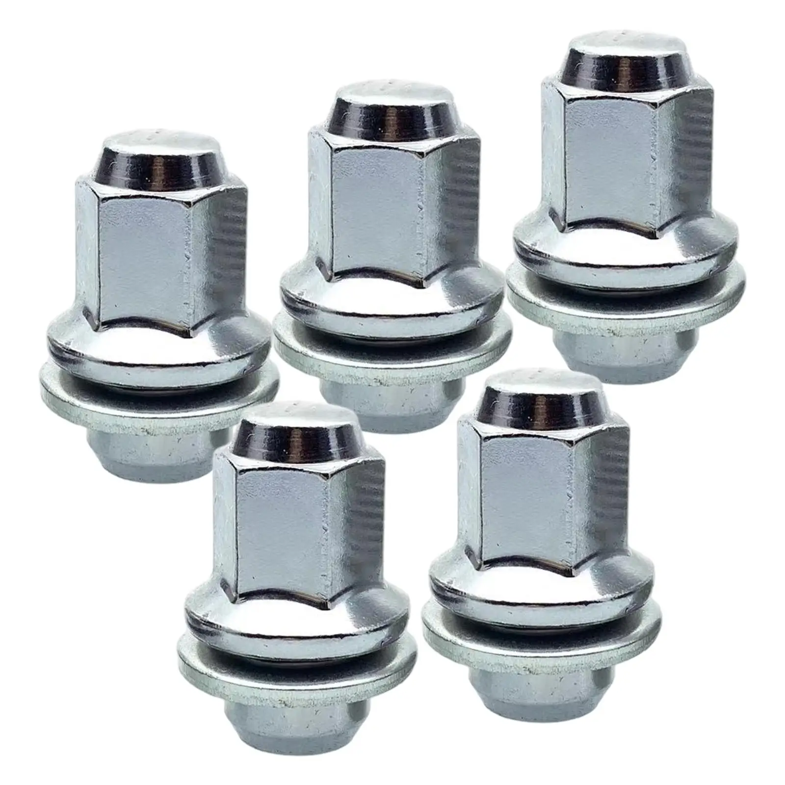 5 Pieces Wheel Lug Nut x 1.5 Fits for XF Xks Type C2C35294010