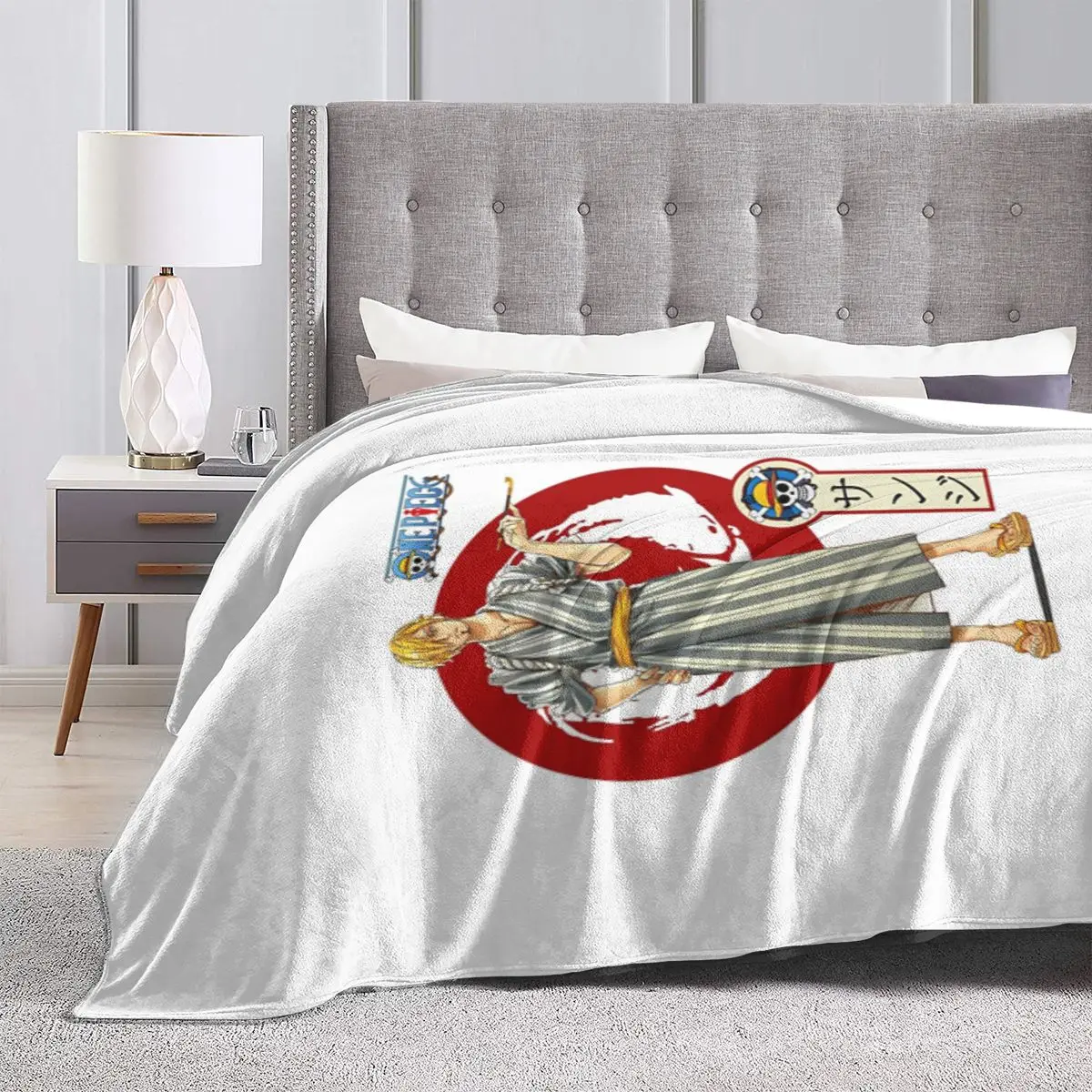 Sanji ультрамягкое одеяло из микрофлиса