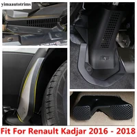 steering wheel shaft seat under ac vent engine air intake mud flap guard fender cover trim for renault kadjar 2016 2018