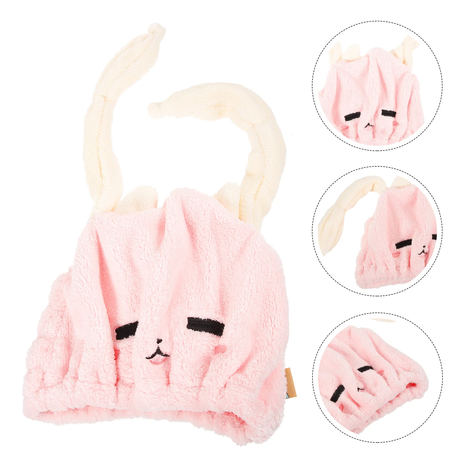 Cover Japanese Hat Kids Hair Wrap Drying Cap Ip Absorbent Rapid Superfine Fiber Mother