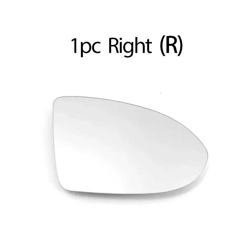 

Для Volkswagen VW Passat B8 Arteon GTE Alltrack, вариант 2015-2023, левое или правое боковое крыло, стекло, Автомобильное зеркало заднего вида