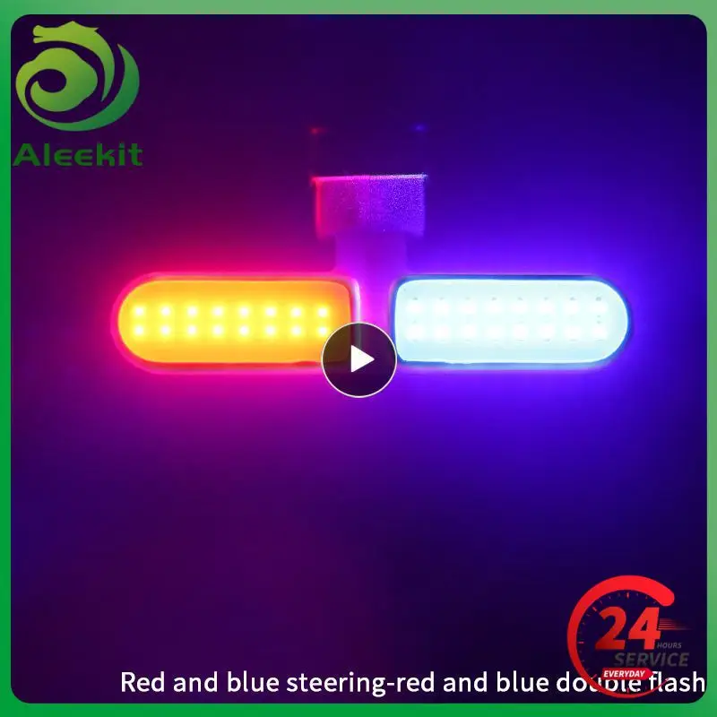 

JAKROO Multi Lighting Modes Bicycle Light USB Charge Led Bike Light Flash Tail Rear Bicycle Lights for Mountains Bike Seatpost