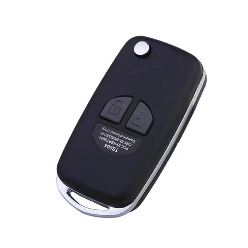 

For Suzuki 2 Button Modified Flip Folding Car Remote Key Case Shell SX4 Swift Grand Vitara Key Fob Cover + Button Pad
