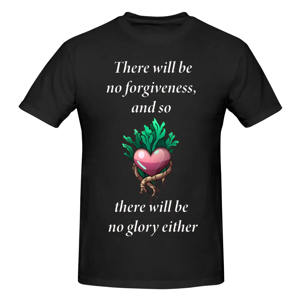 

The Glory Glory And Forgiveness Kdrama Quote T Shirt Cotton Crewneck Short Sleeve Tshirt