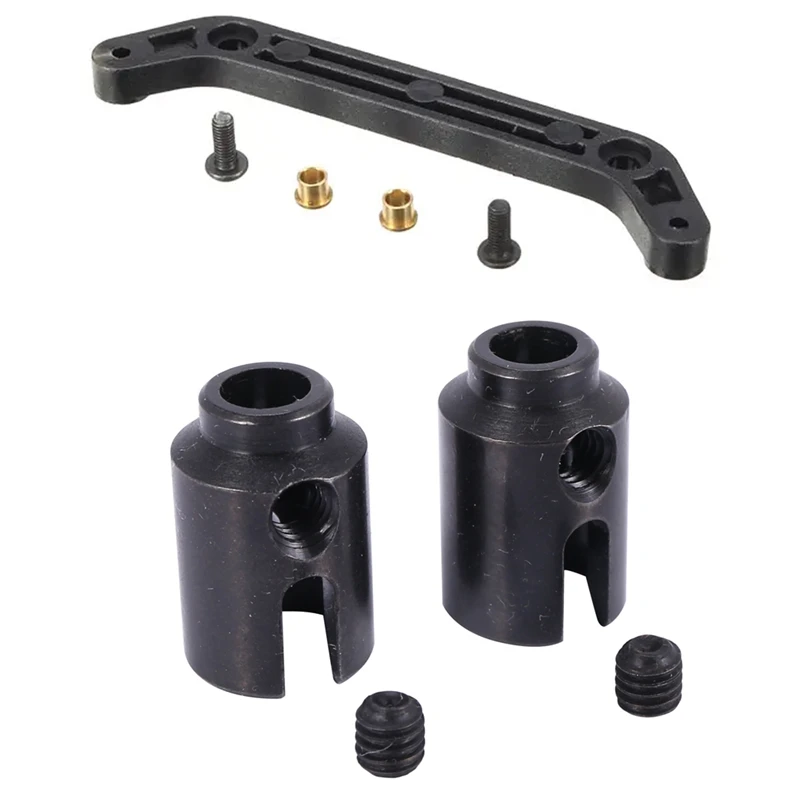 

2 шт. приводной стакан EA1045 для JLB Racing CHEETAH 11101 21101 J3 SPEED 1/10 и 1 комплект рулевой тяги EA1011