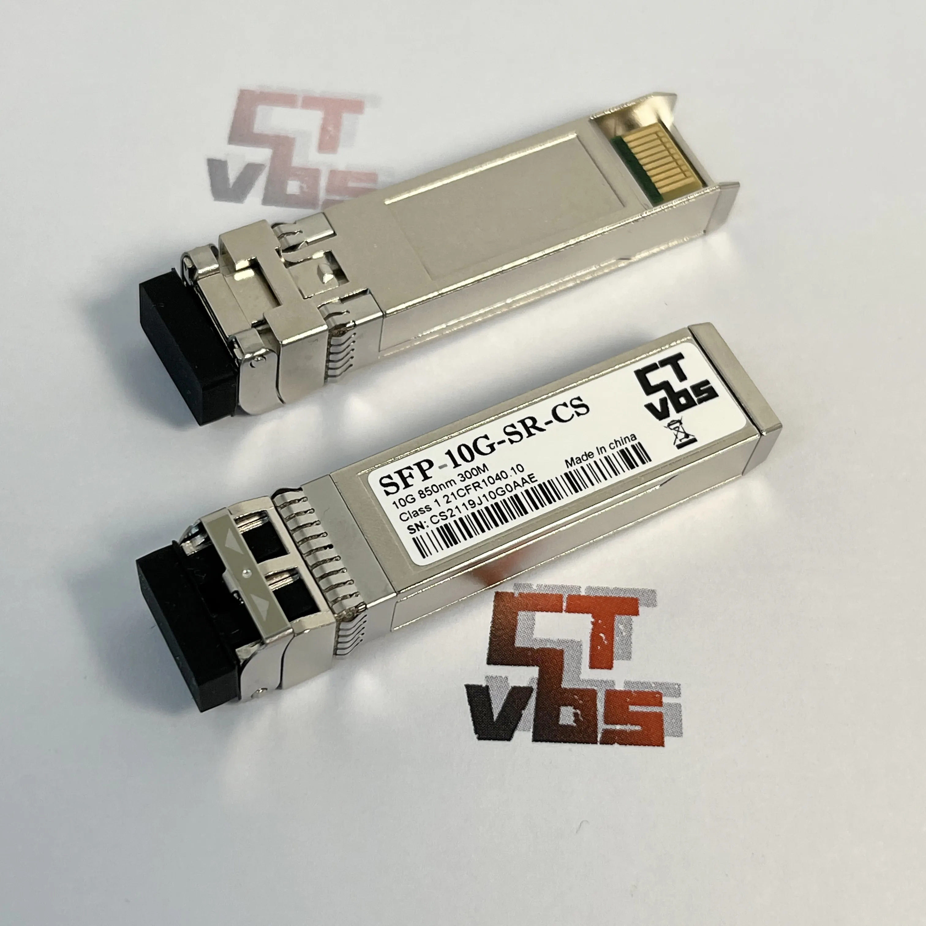 SFP-10G-SR-CS Cisco Compatible SR/SW 10Gb/s 850nm Multimode SFP+ Transceiver