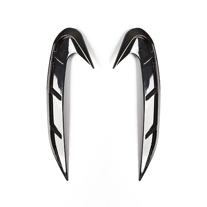 

For - A3 A3L 2021 2022 Car Front Headlight Eyebrow Frame Cover Trim Decor Sticker Exterior Accessories