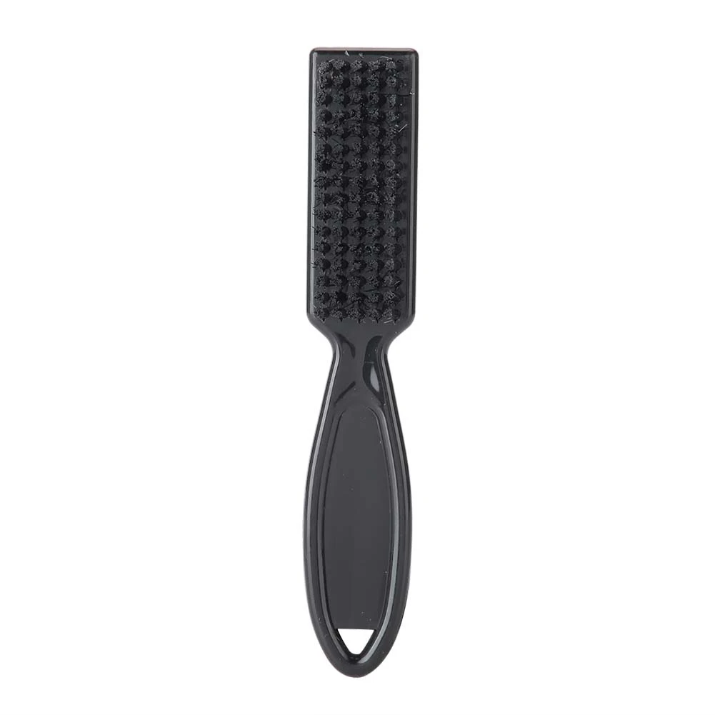 

Men Soft Beard Shaving Brush Neck Face Hair Dust Remover Cleaning Brush Black