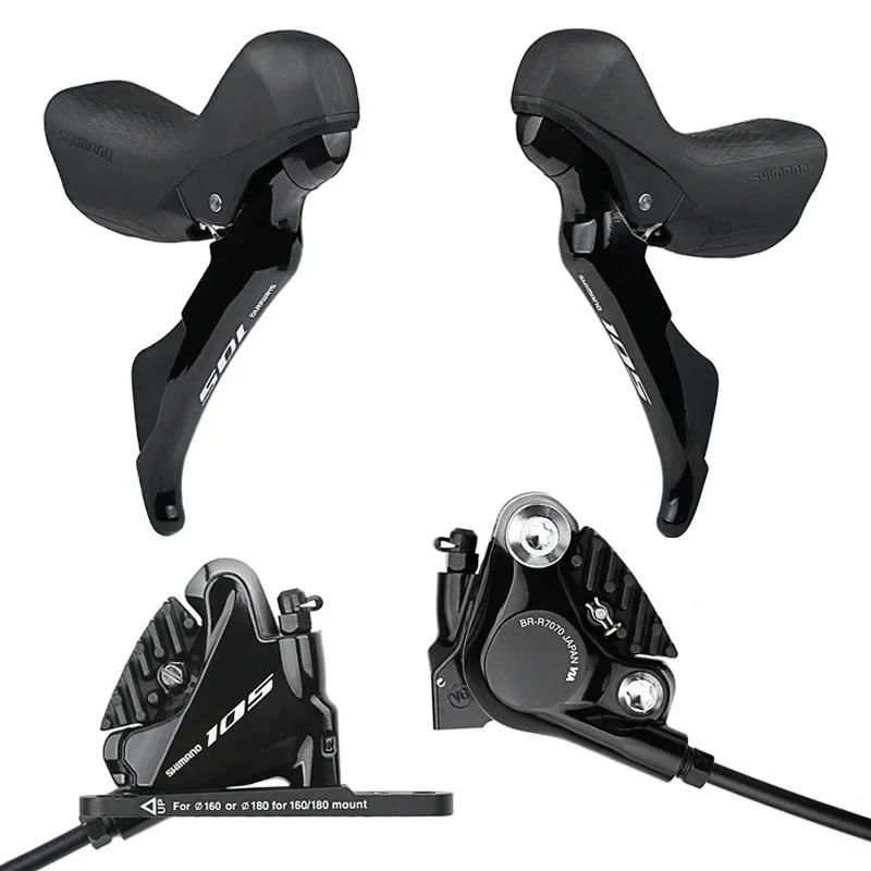 F.YUZHE 105/R7000-22S / 7020-22s Road bike rim brake/disc brake Short leg mid kit