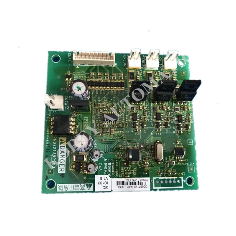 

Schneider Inverter ATV61 ATV71 Start Board PN072139P904