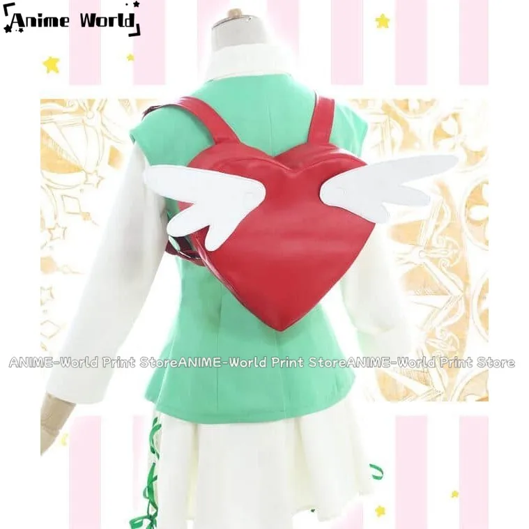 》 Пользовательский размер унисекс аниме кардкаптор Сакура прозрачная карта