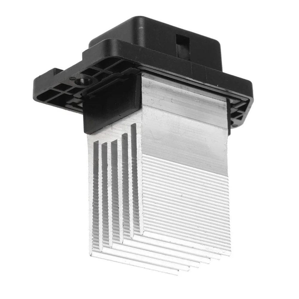 

Fan Resistor Heater Blower ABS Car Accessories Direct Replacement High-strength Silver Black 1 Pcs 97179-2J000