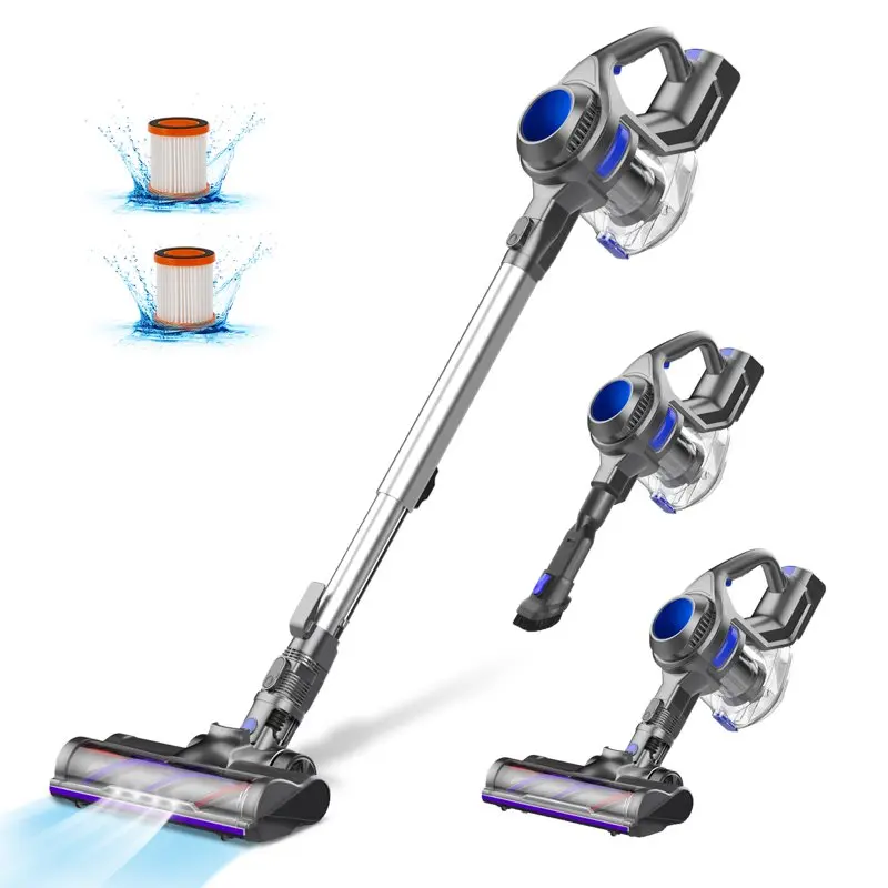 

Cordless Vacuum Lightweight Stick Vacuum Cleaner Portable Vac for Home
