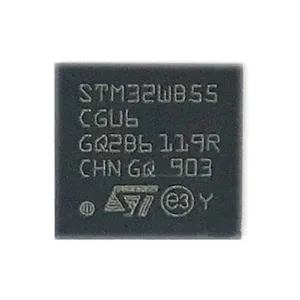 1PCS~10PCS/LOT STM32WB55CGU6 STM32WB55 UFQFN48 New Original