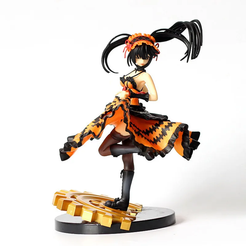

Date A Live Tokisaki Kurumi Figure PVC Collection Model Toys