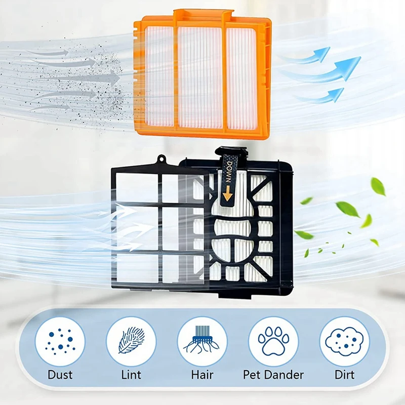 Акция! Запасные части для Shark AI AV2501S AV2501AE RV2502AE RV2520AOUS AV2510AOUS AV2511AE набор аксессуаров