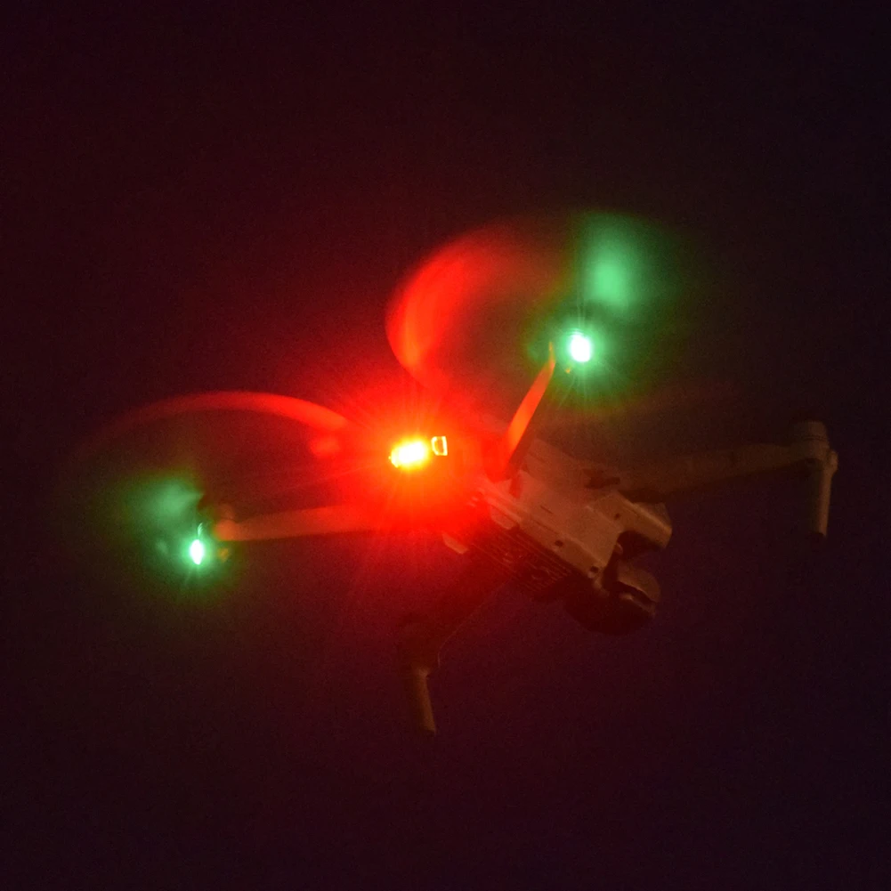 

RC Drone Night Flight Flash Lamp 22 Modes Drone Strobe Lights Flash Lamp for DJI Mavic 3 MINI 2 SE Air2S LED lamp accessories