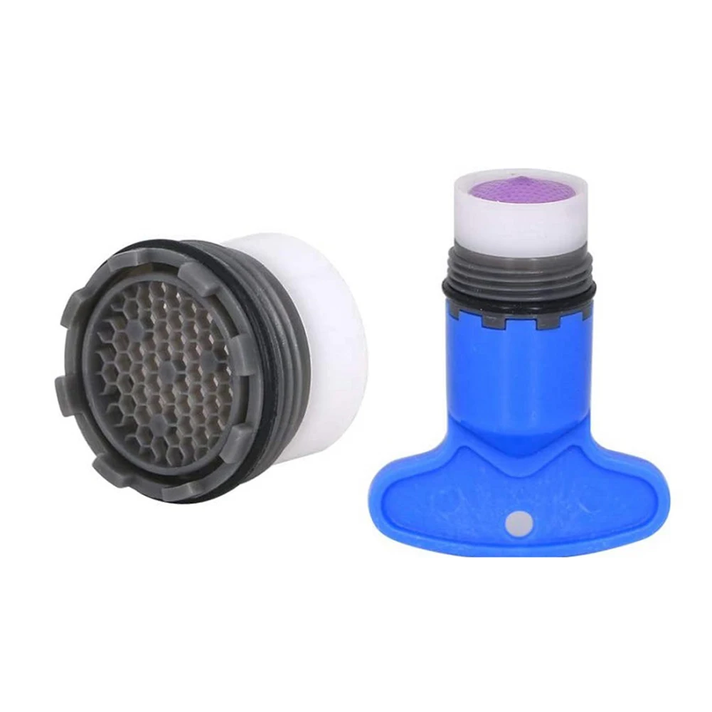 

Practical Faucet Aerator Wrench Built-In Bubbler Filter Removal Wrench Faucet Aerator Repairing Household Accessories