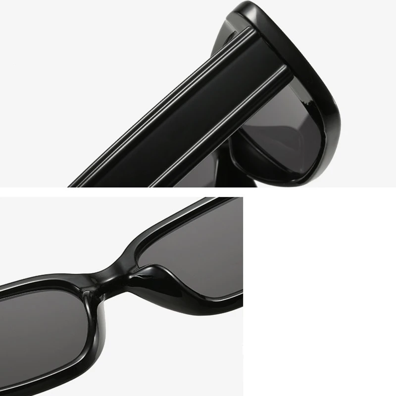 LeonLion Vintage Square Sunglasses Women 2021 Small Glasses For Women/Men Brand Designer Rectangle Eyewear Women Retro Shades