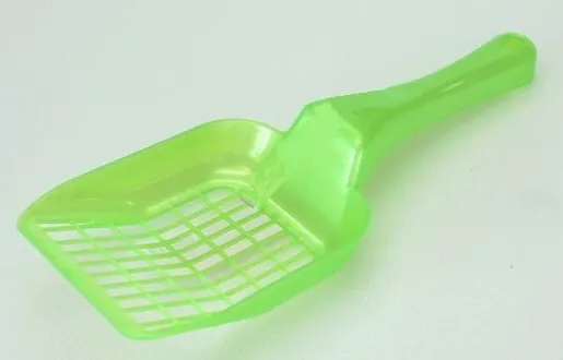 HOMECAT совок для туалета зеленый перламутр шт |