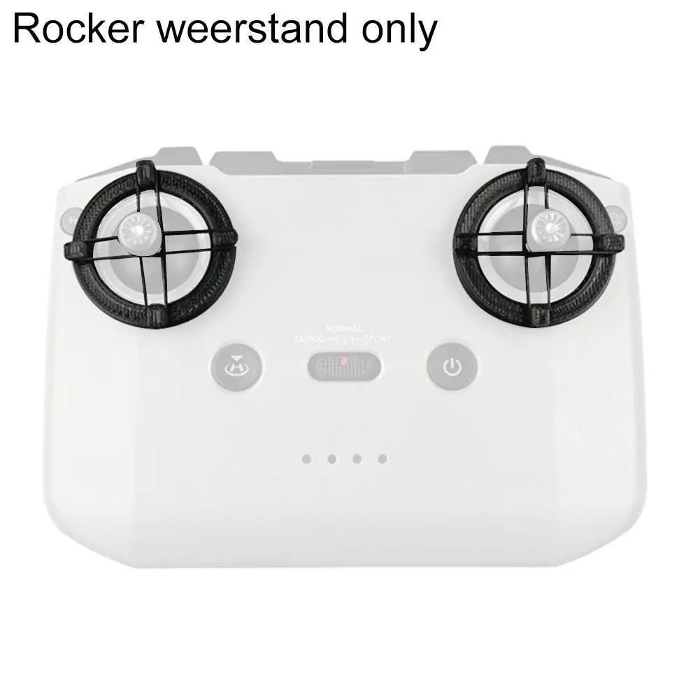 Черный пульт дистанционного управления Джойстик сопротивление для mvain Air 2/2S/Mini 2 RC