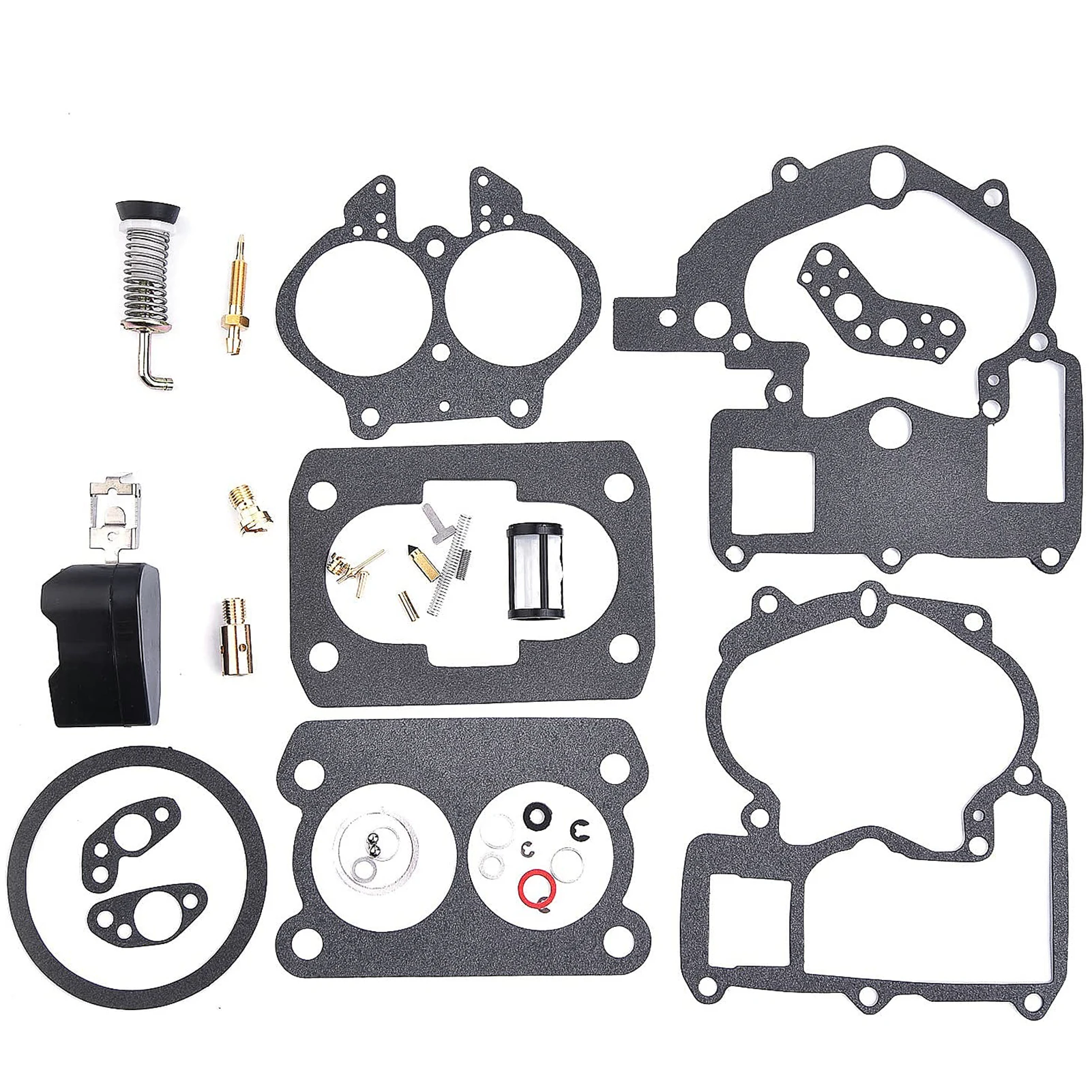 

Carburettor Rebuild Repair Replacements Carburettor Carb Repair Gasket Set Fits MercruiserMercury Marines 3.0L 4.3L 5.0L 5.7L