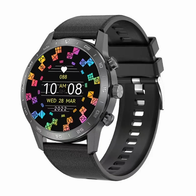 

AMOLED Man Watch Men Smartwatch 1.45 Inch Women HD Large Display Wrist Hi-Fi Voice Calling Sport GPS IP68 Waterproof NFC ECG New