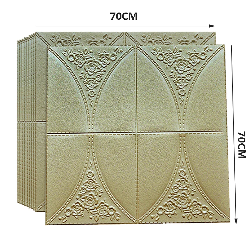 

3D настенная наклейка из ПВХ