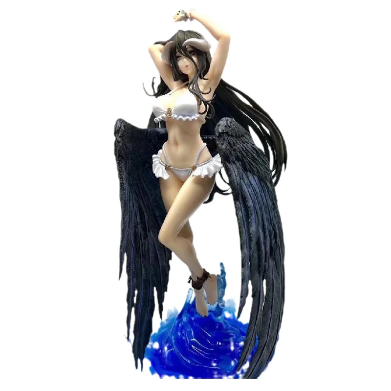 

32cm Overlord Iii Albedo So-bin Anime Figure Albedo Action Figure Albedo Figurine Ainz Ooal Gown Figure Toys For Children Gifts