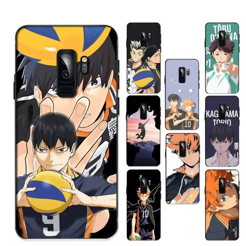 

Anime Haikyuu Volleyball Phone Case for Samsung S20 lite S21 S10 S9 plus for Redmi Note8 9pro for Huawei Y6 cover