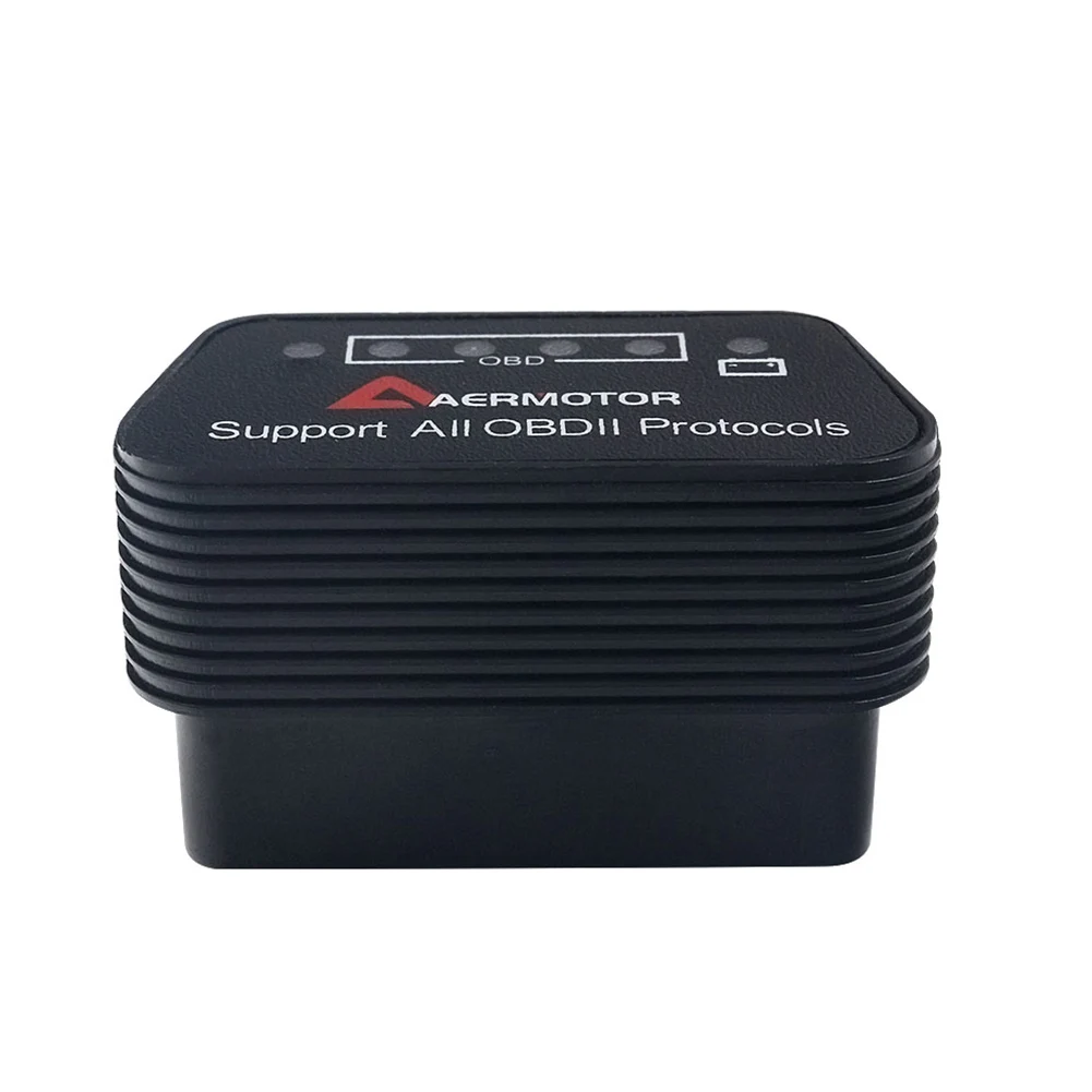 

Автомобильный считыватель кодов ELM327 V1.5 OBDII, детектор ошибок автомобиля для IOS Windows Android Symbian