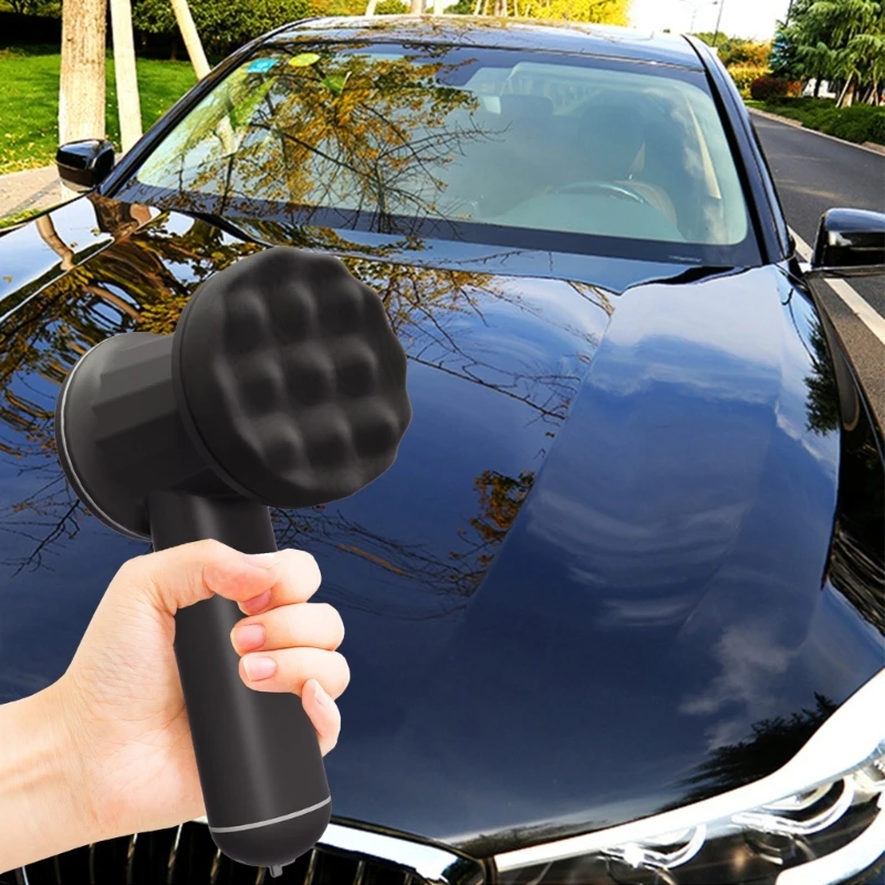 

Mini Electric-Polisher 10000-15000RPM Waxing Polishing Machine Rotary Power Tool GTWS