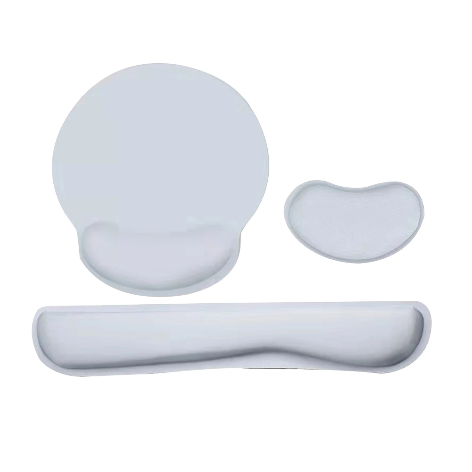 

Игровой коврик для мыши, резиновая подставка с эффектом памяти, для офиса, 3 шт.