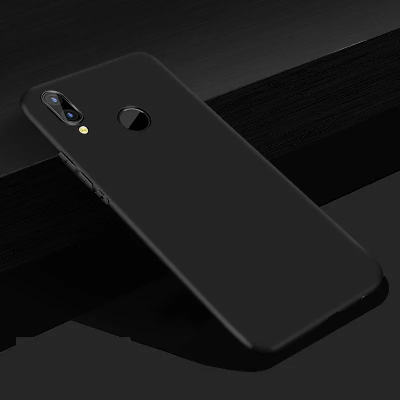 Мягкий матовый силиконовый чехол для Huawei Honor 8X 8C 8A, чехол для Huawei Nova 3i Nova 3 Nova 3e P20 lite P20 Pro Y9 2019 Mate 20 Case (art.: 7ac1a3880) - 7ac1a3880