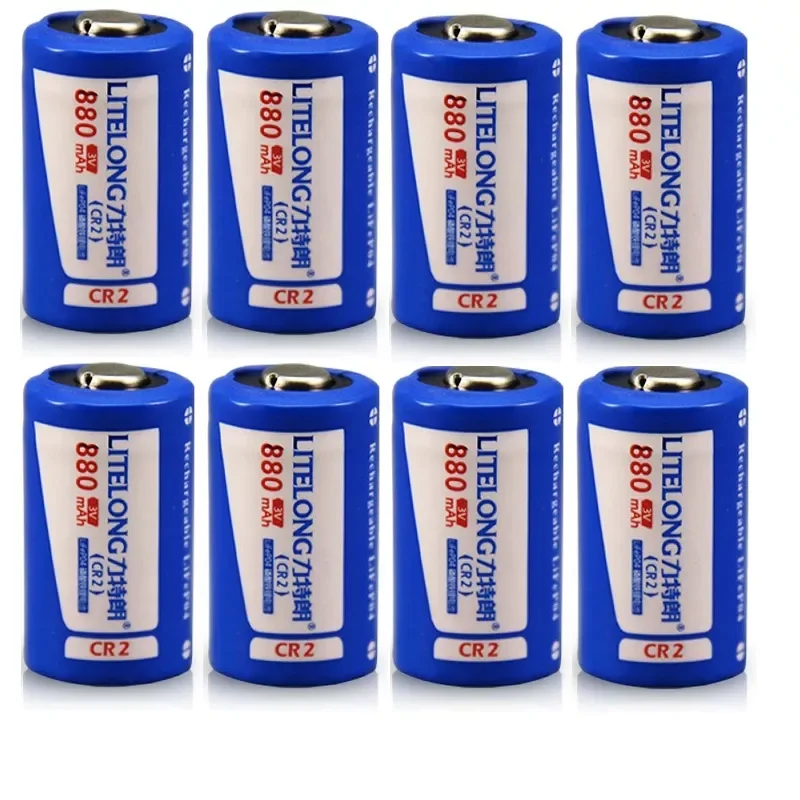 

Original 880mAh 3V CR2 rechargeable battery rangefinder camera battery lithium battery