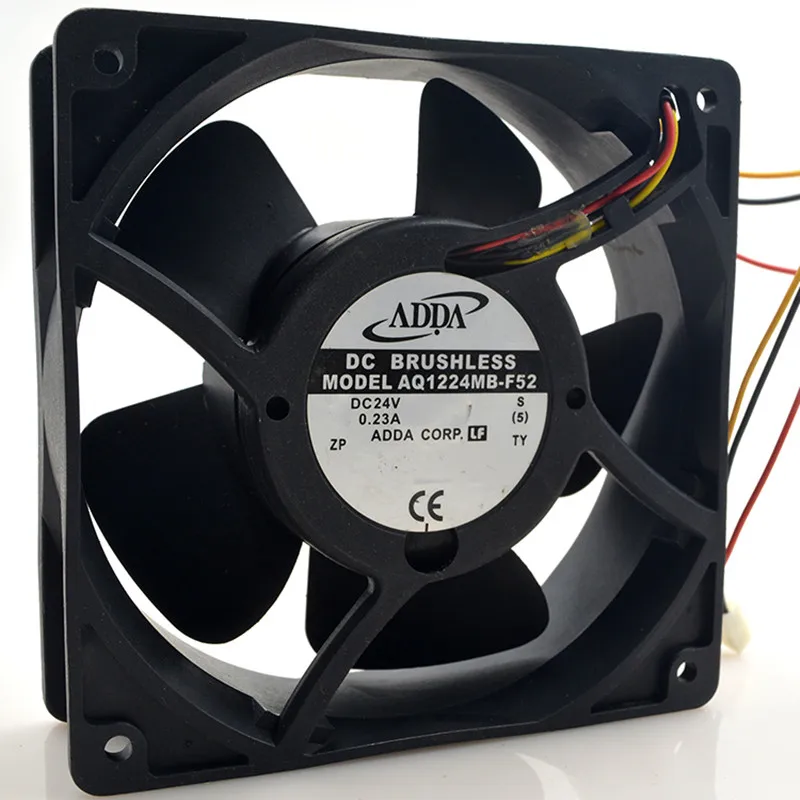 

12038 24V 0.23A 12CM12 cm AQ1224MB-F52 fully waterproof fan 6 Month Warranty