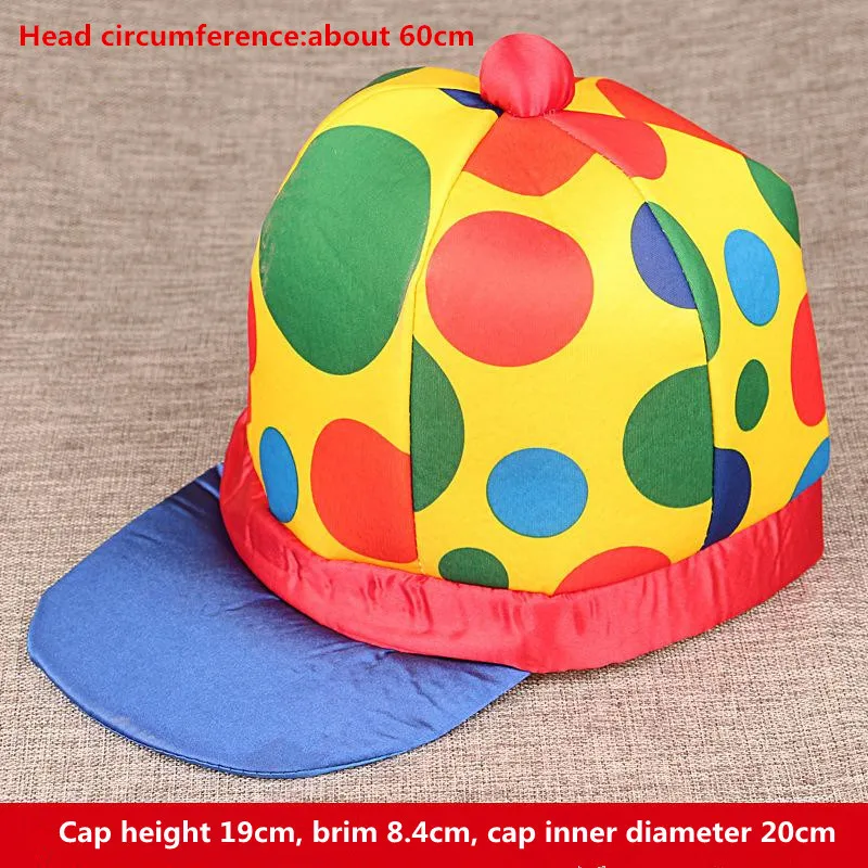 

Шляпа клоуна для детей и взрослых