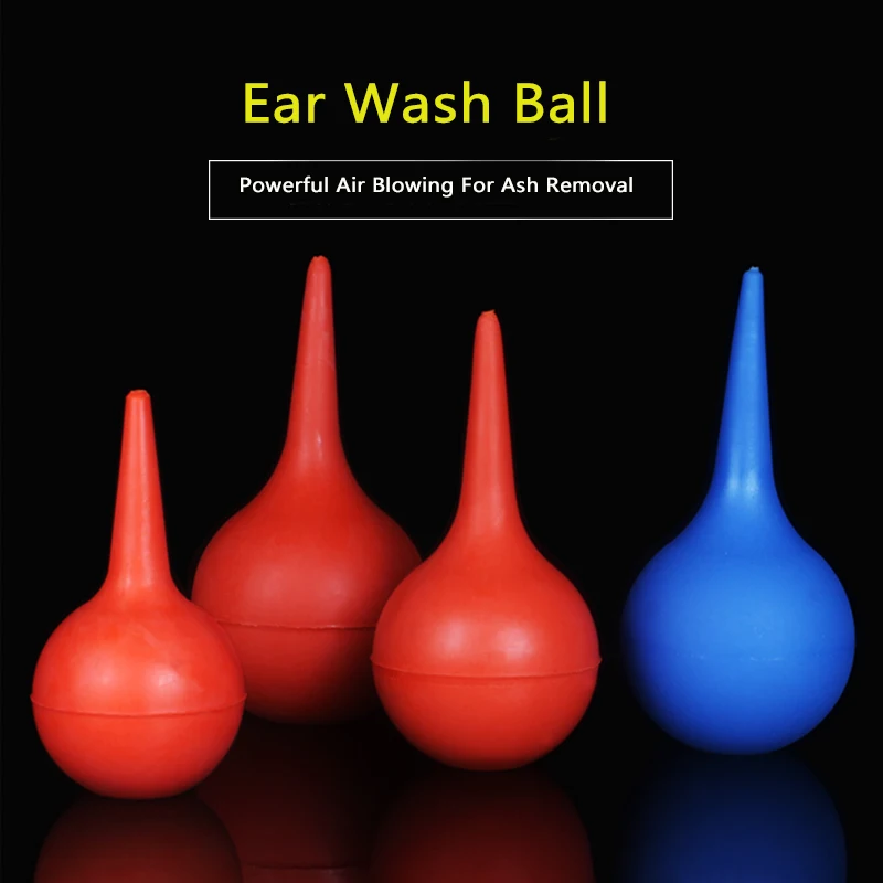 

1pcs 30/60/75/90/Syringe Bulb Air Blower Pump Dust Cleaner Rubber Suction Ear Syringe Ear Washing Squeeze Bulb Laboratory Tool