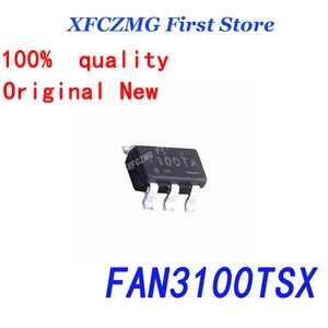 XFCZMG 100% original quality 10PCS/LOT FAN3100TSX 100TA 100TK Driver 3A 1-OUT Low Side Inv/Non-Inv 5-Pin SOT-23 T/R