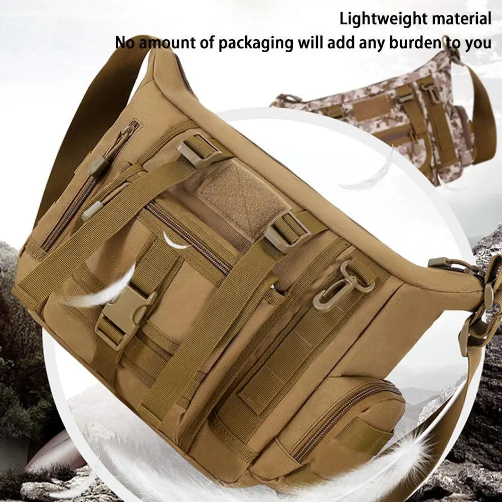 

Мужские спортивные сумки, мужской тактический рюкзак, мужские износостойкие рюкзаки для активного отдыха с защитой от царапин L5c6