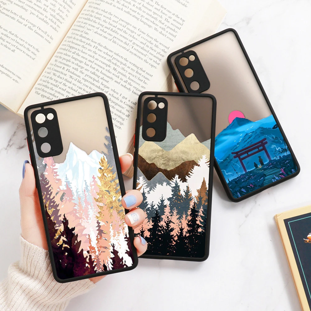 For Samsung A52S 5G Case for Samsung Galaxy A51 Case A50 A52 A12 A22 A03S A33 A53 5G Funda S20 FE S21 S22 Ultra S10 Plus Cover
