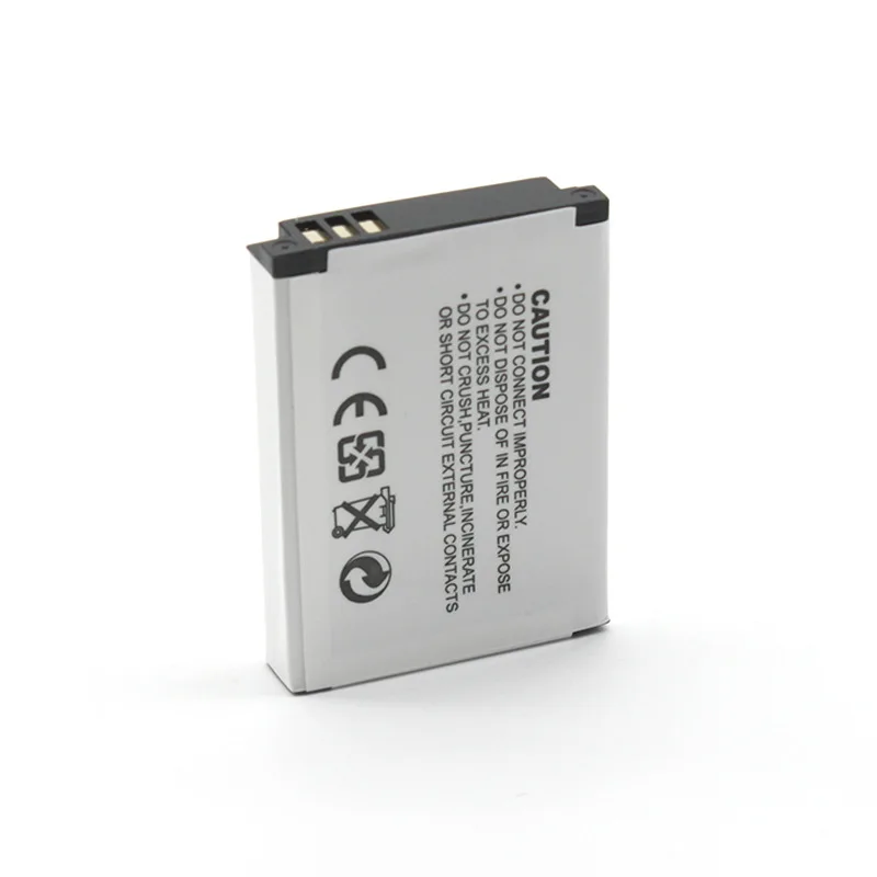 Фото Аккумулятор SLB-10A 1400 мАч, перезаряжаемые батареи для камер Samsung SL102, SL202, SL420, SL620, SL820, HZ10W, HZ15W, L100, L110, L200, L210 №4