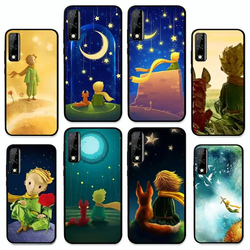 

Little Prince Phone Case for Huawei Y 6 9 7 5 8s prime 2019 2018 enjoy 7 plus