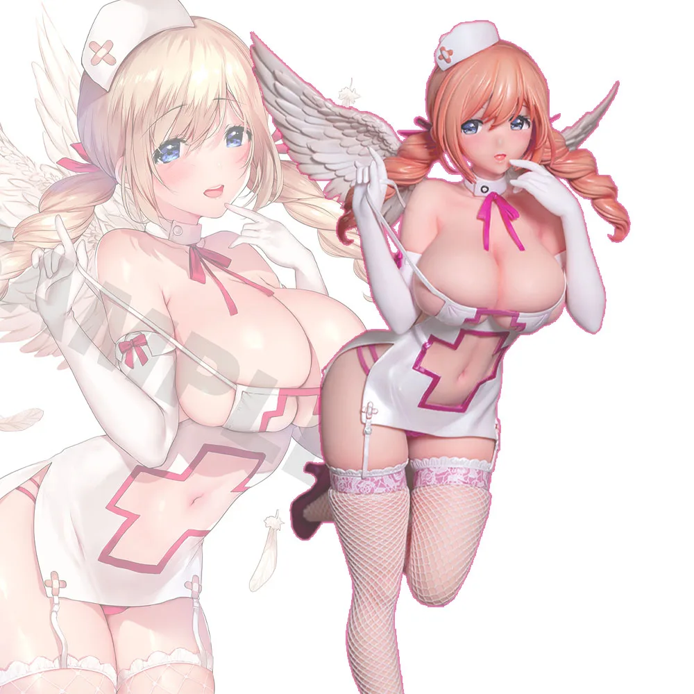 

Sexy Anime Girl Figure Original Character - Hentai Figure Ecchi Cast Off Figure- Tenshi-chan - 1/6 Lewd Figures
