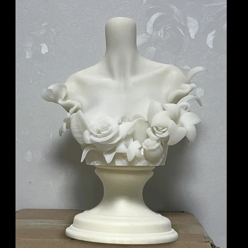 Новая кукла 1/3 1/4 BJD нагрудная подставка 3D печать из смолы для девочек головы