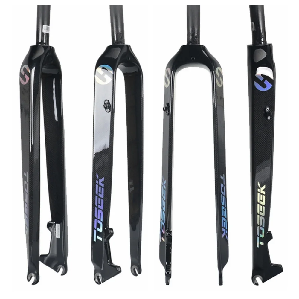 Вилка из углеродного волокна TOSEEK вилка MTB детали для горного велосипеда