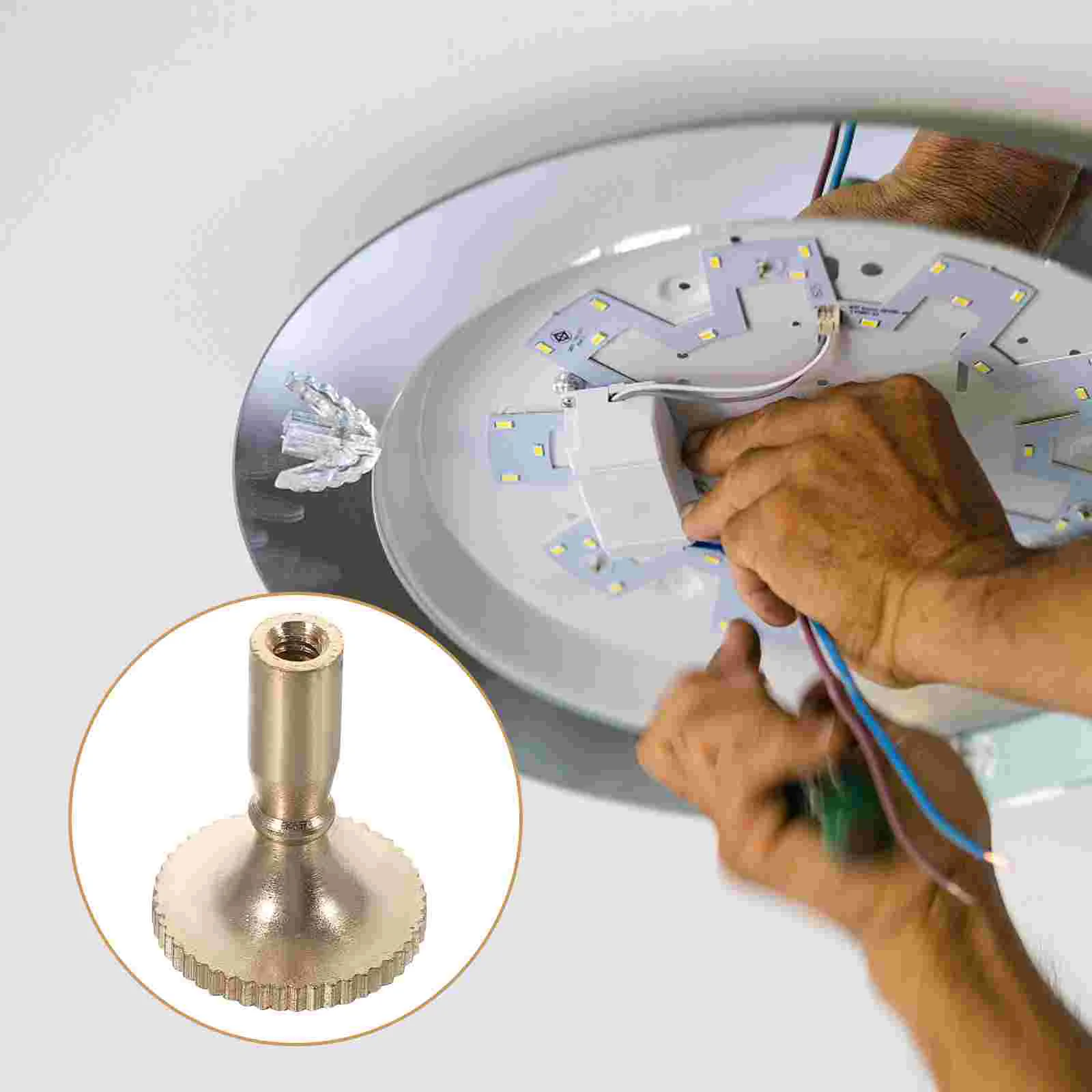 2 шт. поворотный фитиль лампы поворотные ручки розетка для настольной сменные