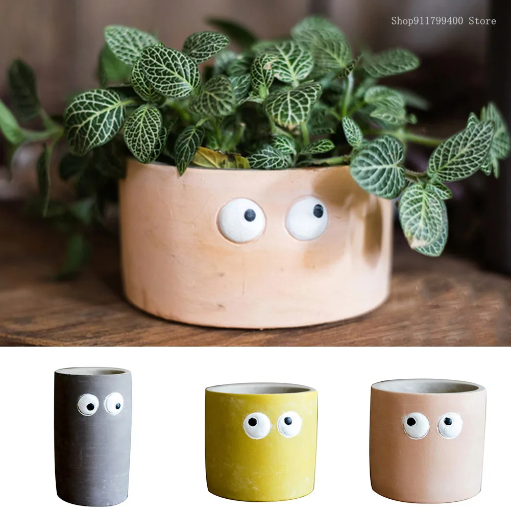 

Flower pot vase creative personality desktop fleshy green plant flower pot mini home decoration home decoration flower pot