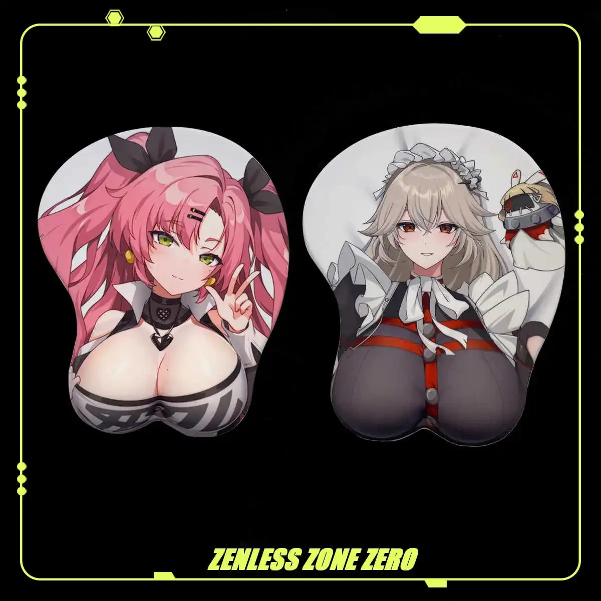 Новая игра Zenless Zone Zero Александрина Николь демара 3D мягкий силикагелевый коврик